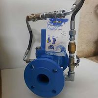 تولید کننده شیر فشار شکن پایلوت دار